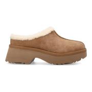 UGG Mysiga kastanjtofflor för kvinnor Beige, Dam