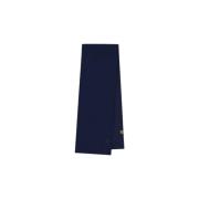 Hugo Boss Logo Scarf Blue, Herr