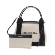 Balenciaga Vintage Pre-owned Canvas balenciaga-vskor White, Dam