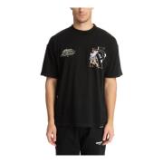 Represent Mönstrad Logotyp T-shirt Black, Herr