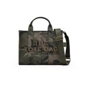 Marc Jacobs Camouflage Toteväska Green, Dam