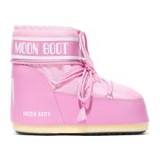 Moon Boot Rosa Ankelboots för Kvinnor Pink, Dam