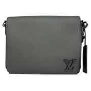 Louis Vuitton Vintage Pre-owned Laeder louis-vuitton-vskor Black, Herr