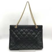 Chanel Vintage Pre-owned Laeder chanel-vskor Black, Dam