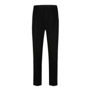 Joop! Svarta chino stil byxor med elastisk midja Black, Herr