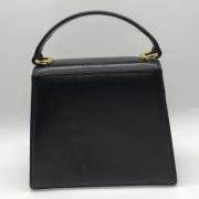 Salvatore Ferragamo Pre-owned Pre-owned Laeder handvskor Black, Dam