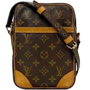 Louis Vuitton Vintage Pre-owned Canvas louis-vuitton-vskor Brown, Dam