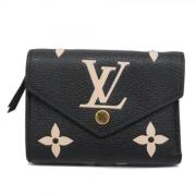 Louis Vuitton Vintage Pre-owned Tyg plnbcker Black, Dam