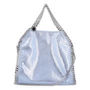 Stella McCartney Mini Falabella Tote Väska Blue, Dam