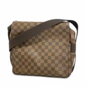 Louis Vuitton Vintage Pre-owned Tyg louis-vuitton-vskor Brown, Dam