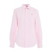 Ralph Lauren Rosa Aw23 Damskjorta Pink, Dam