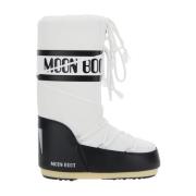 Moon Boot Vita Icon Nylon Vinterstövlar White, Dam