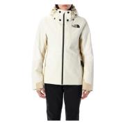 The North Face Vit Dune Skiwear Lenado Jacka White, Dam