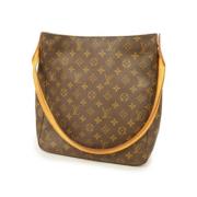 Louis Vuitton Vintage Pre-owned Tyg louis-vuitton-vskor Brown, Dam