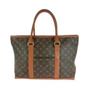 Louis Vuitton Vintage Pre-owned Canvas louis-vuitton-vskor Brown, Dam