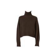 Vanessa Bruno Klassisk Ballerina Pullover Brown, Dam