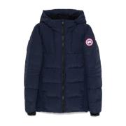 Canada Goose Navy Hybridge Jacka Aw24 Blue, Herr