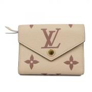 Louis Vuitton Vintage Pre-owned Tyg plnbcker Beige, Dam