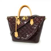 Louis Vuitton Vintage Pre-owned Tyg louis-vuitton-vskor Brown, Dam