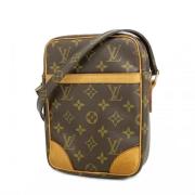 Louis Vuitton Vintage Pre-owned Tyg louis-vuitton-vskor Brown, Dam