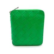 Bottega Veneta Vintage Pre-owned Laeder plnbcker Green, Dam