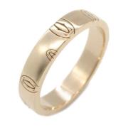 Cartier Vintage Pre-owned Metall ringar Yellow, Dam