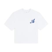 Axel Arigato 10 Års T-shirt White, Dam