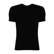 Emporio Armani T-Shirts Black, Herr