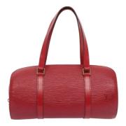 Louis Vuitton Vintage Pre-owned Laeder louis-vuitton-vskor Red, Dam