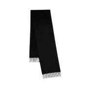 Mulberry Winter Scarves Black, Unisex