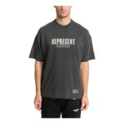 Represent Mönstrad Logo T-shirt Black, Herr