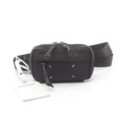 Maison Margiela Pre-owned Pre-owned Canvas crossbodyvskor Black, Dam