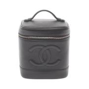 Chanel Vintage Pre-owned Laeder chanel-vskor Black, Dam