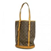 Louis Vuitton Vintage Pre-owned Tyg louis-vuitton-vskor Brown, Dam