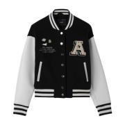 Axel Arigato Space Academy Varsity Black, Dam