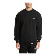 Represent Mönstrad Logosweatshirt Black, Herr