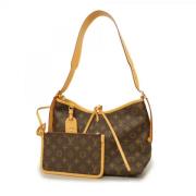 Louis Vuitton Vintage Pre-owned Tyg louis-vuitton-vskor Brown, Dam