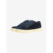 Chanel Vintage Pre-owned Spets sneakers Blue, Dam