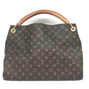 Louis Vuitton Vintage Pre-owned Canvas louis-vuitton-vskor Brown, Dam