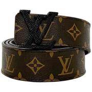 Louis Vuitton Vintage Pre-owned Canvas skrp Brown, Herr