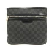 Louis Vuitton Vintage Pre-owned Canvas louis-vuitton-vskor Black, Dam