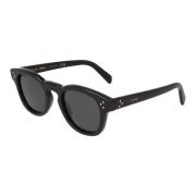 Celine Stiliga solglasögon med acetatram Black, Unisex