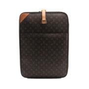 Louis Vuitton Vintage Pre-owned Laeder louis-vuitton-vskor Brown, Dam