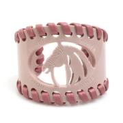 Fendi Vintage Pre-owned Plast armband Pink, Dam