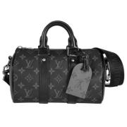 Louis Vuitton Vintage Pre-owned Laeder louis-vuitton-vskor Black, Dam