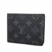 Louis Vuitton Vintage Pre-owned Tyg plnbcker Black, Herr