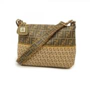 Fendi Vintage Pre-owned Plast fendi-vskor Brown, Dam