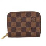 Louis Vuitton Vintage Pre-owned Tyg plnbcker Brown, Dam