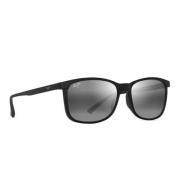 Maui Jim Polariserade solglasögon svart matt ram Black, Herr