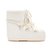 Moon Boot Vita Icon Low Gummistövlar White, Dam